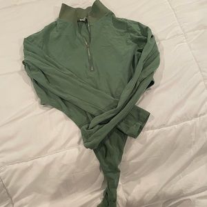 Long Sleeves Bodysuit